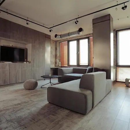 Confortables Renoves Par Des Designers Apartament *
